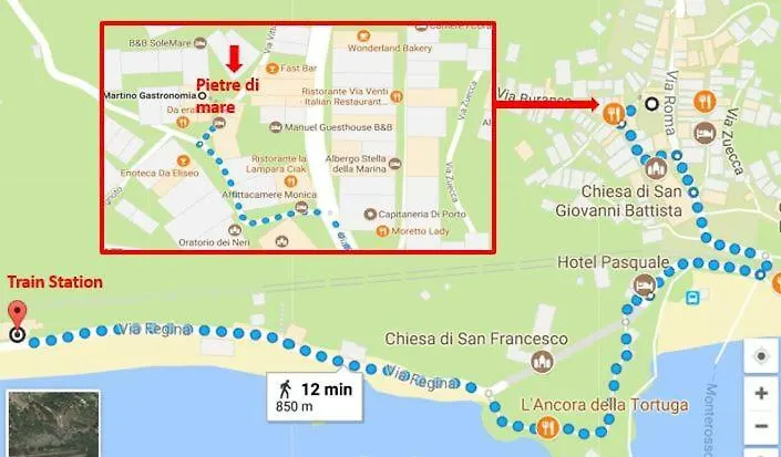 Guest house Pietre Di Mare Hotel Monterosso al Mare